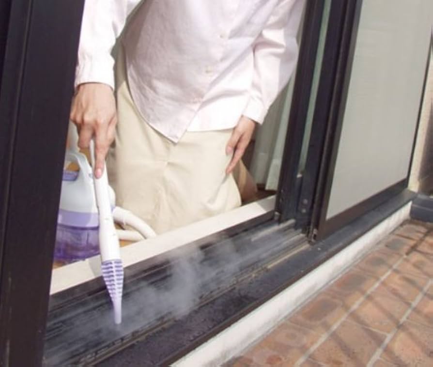 【や91】スチーム洗浄　エコクリーンEX SC-1500 クマザキエイム Amazon | クマザキエイム スチームクリーナー【エコ・クリーンEX